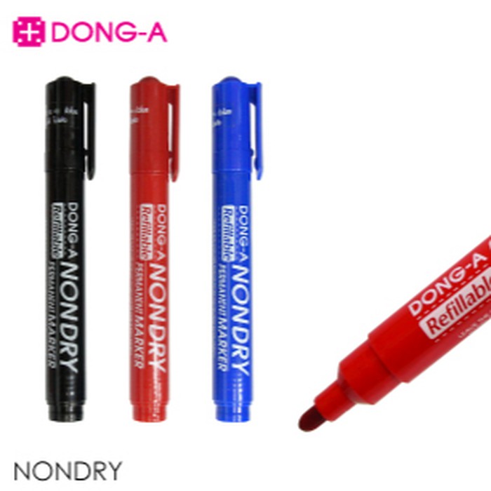 

Spidol/Permanent Marker Non Dry Dong a / Korea