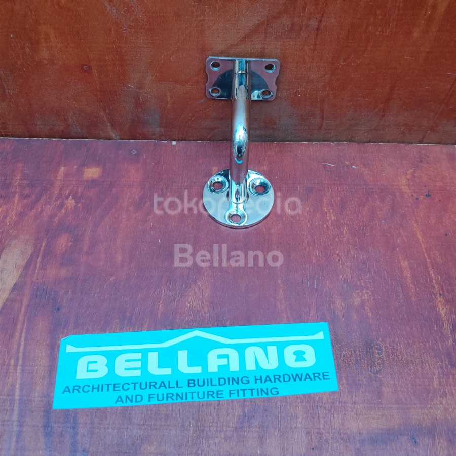 Braket reling tangga, conector reling tangga