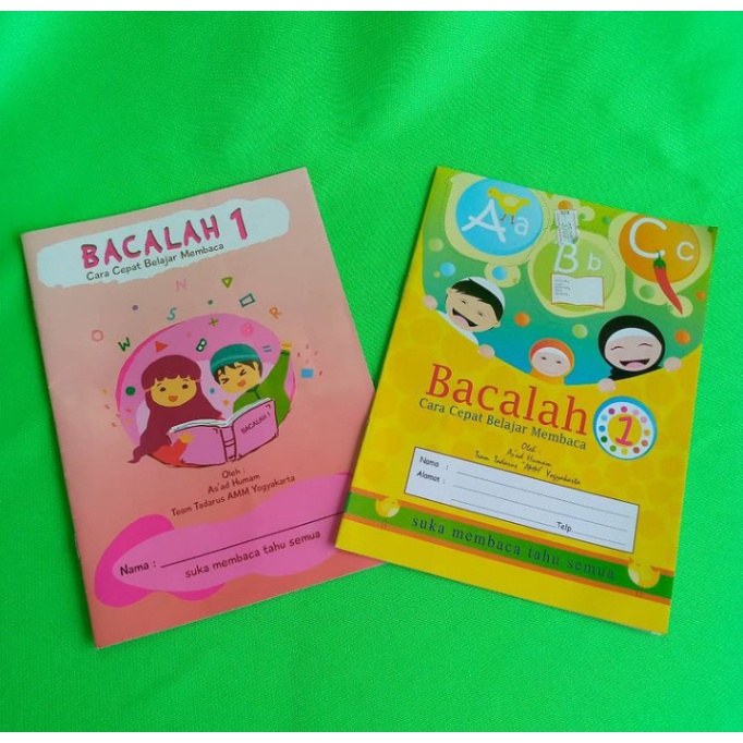 

Buku bacalah