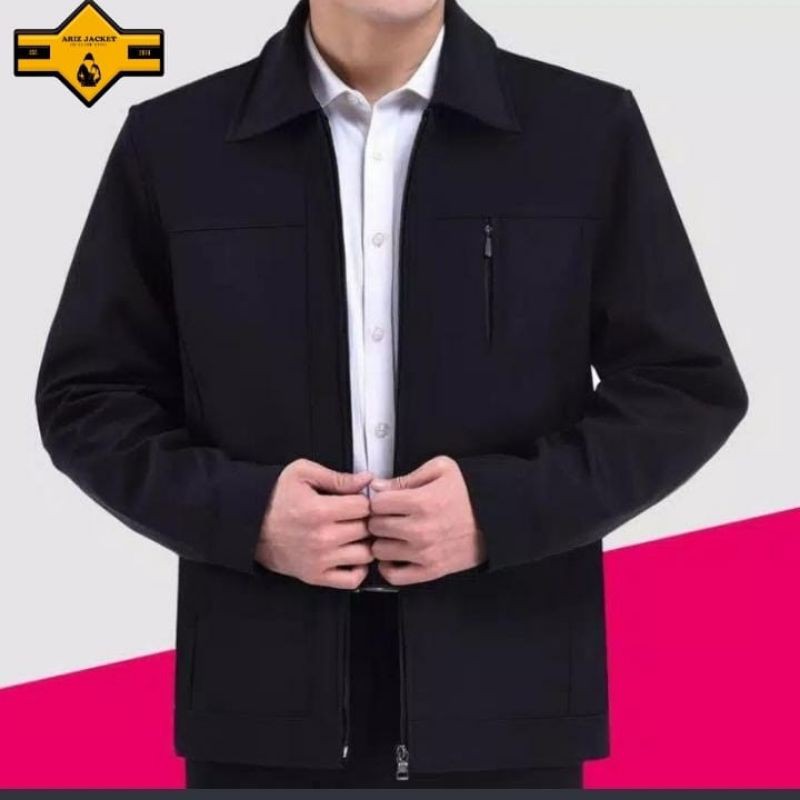 jaket kantor/ jaket semi jas 'jaket formal