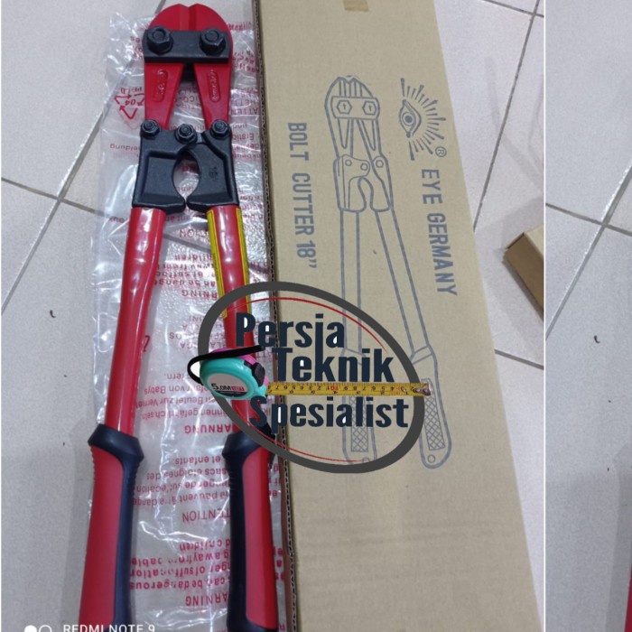 

TST | Gunting Kawat Besi 18" Gunting Beton Bolt cutter TjapMata