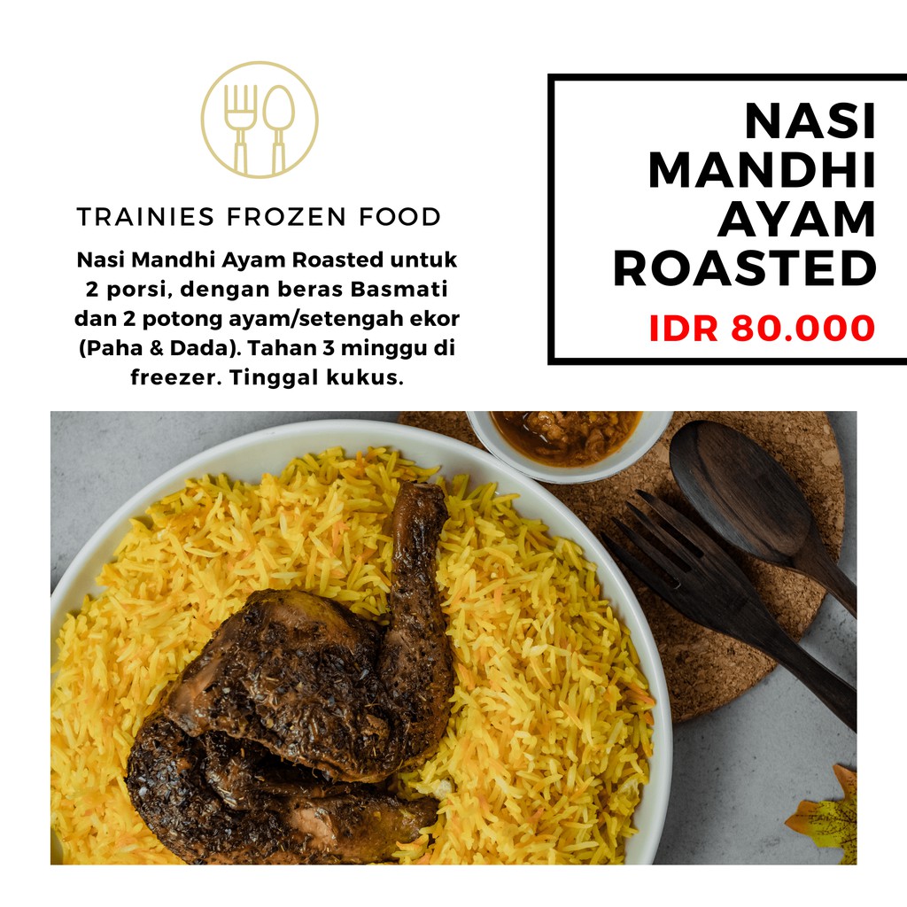 Nasi Mandi Ayam Panggang