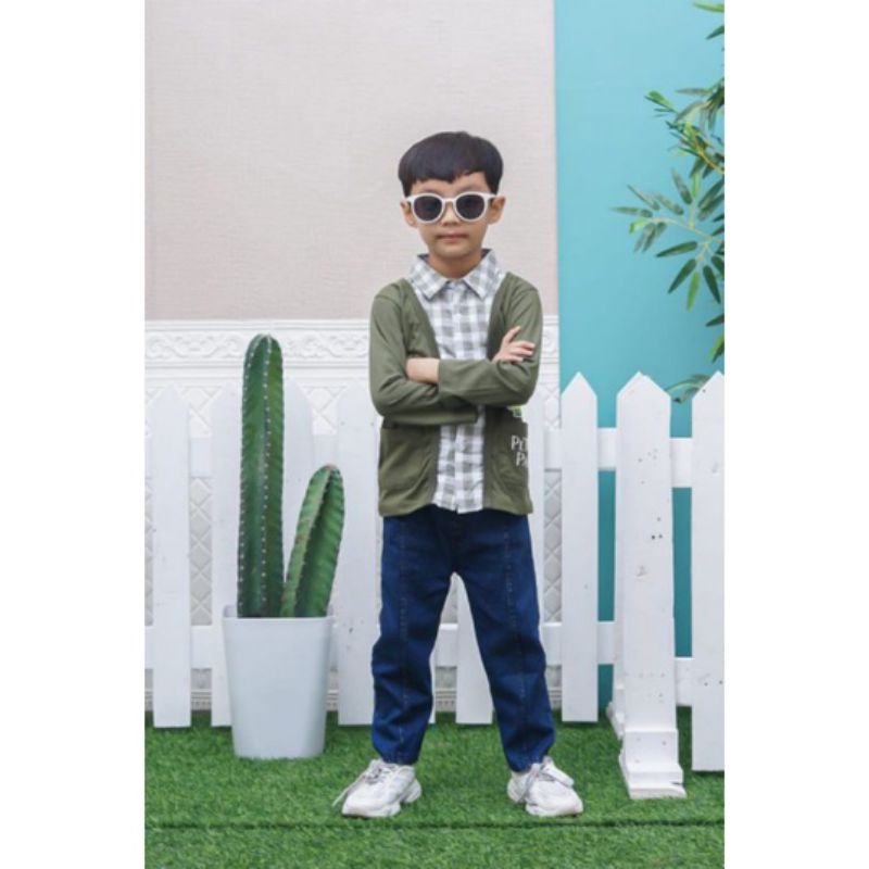 Afsheenastore Set Cool Boy By Kiyowo / Ready Size 10