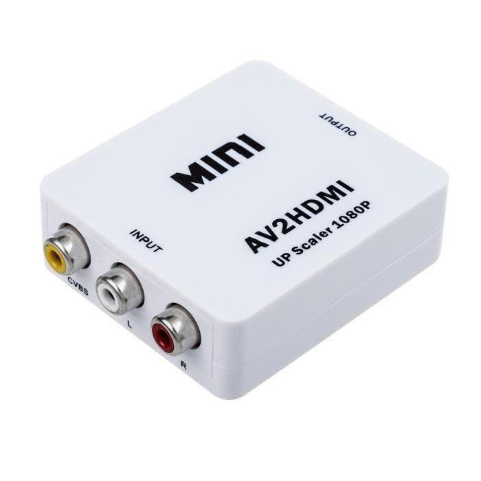 CONVERTER HDMI TO MINI AV