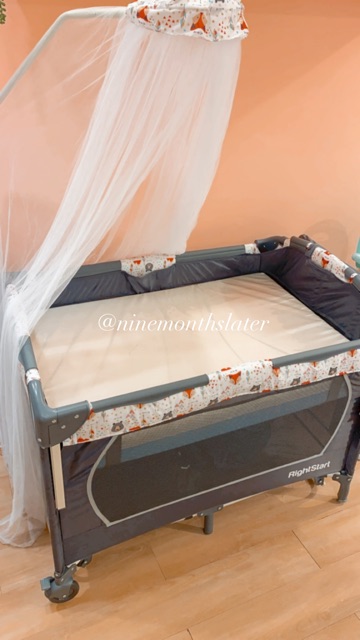 Matras Busa 95 x 65 dan 110x70 cm Kasur Box Bayi Mattress Baby 95x65 Nuna Sena Right Start Box