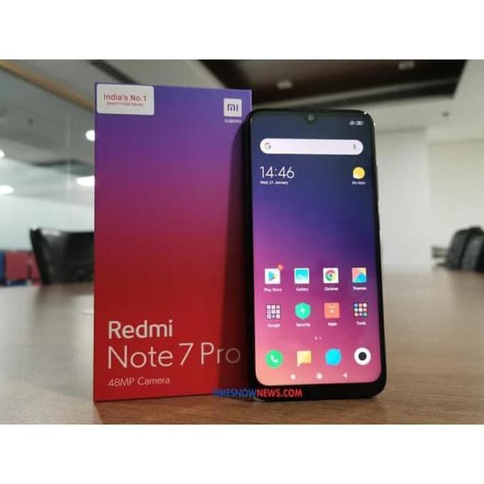 XIAOMI REDMI NOTE 7 PRO 6/128 RAM 6GB INTERNAL 128GB -NEW