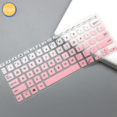 Ankai Silicone 14 Inch Asus Keyboard Protector Laptop Keyboard Cover for Asus Vivobook S14 ADOL14 Y406U M409B M409D A416J A412