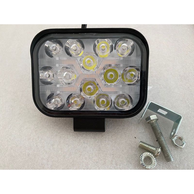 lampu tembak mobil motor truk 12-24 volt 3&quot; 14 led