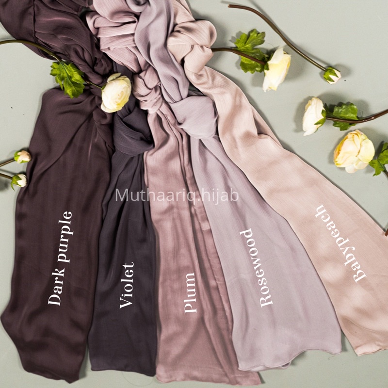 PASHMINA SILK GRADENZA || PASHMINA SATIN SILK CARDENZA