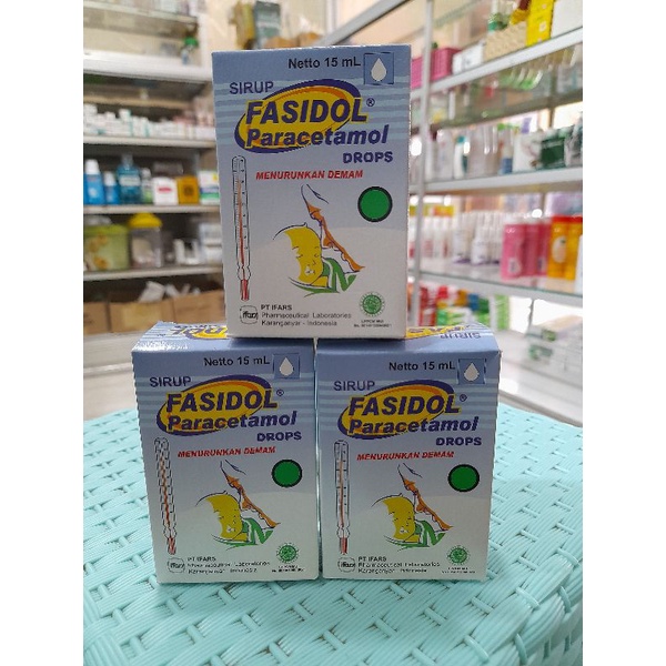 

FASIDOL Drops 15ml