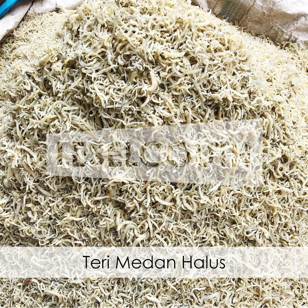 

Ikan Teri Medan Halus 250 gram