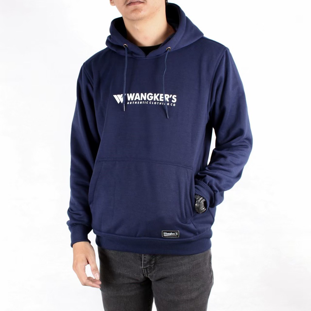 [ BISA COD ] Sweater Hoodie Pria Dan Wanita Polos  Lembut Tebal Nyaman Original Wangkers