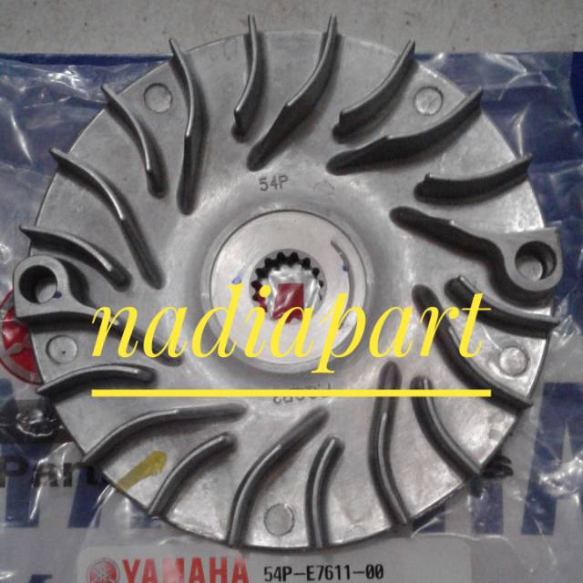 Kipa puli depan mio gt original yamaha