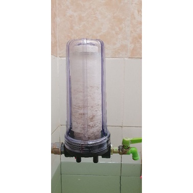 Giri Tirta - Filter Air Kran/Keran Penjernih Air Sumur Untuk Menyaring Air Keruh dan Berbau