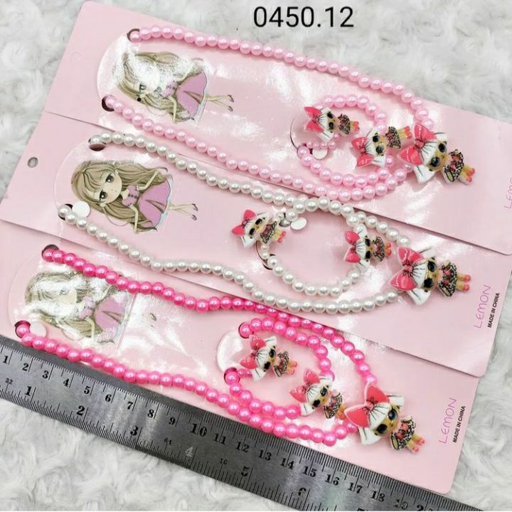 [ECERAN] KALUNG SET ANAK MUTIARA