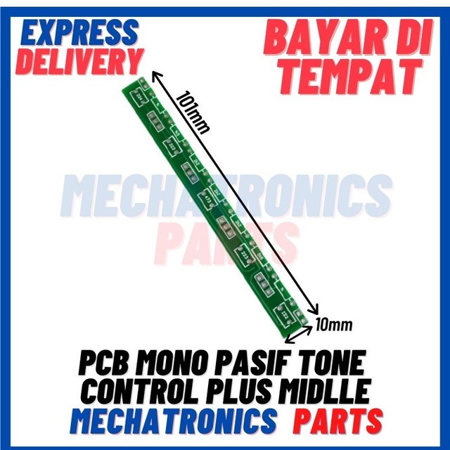 [MDL-9040] PCB MONO PASIF TONE CONTROL PLUS MIDLLE