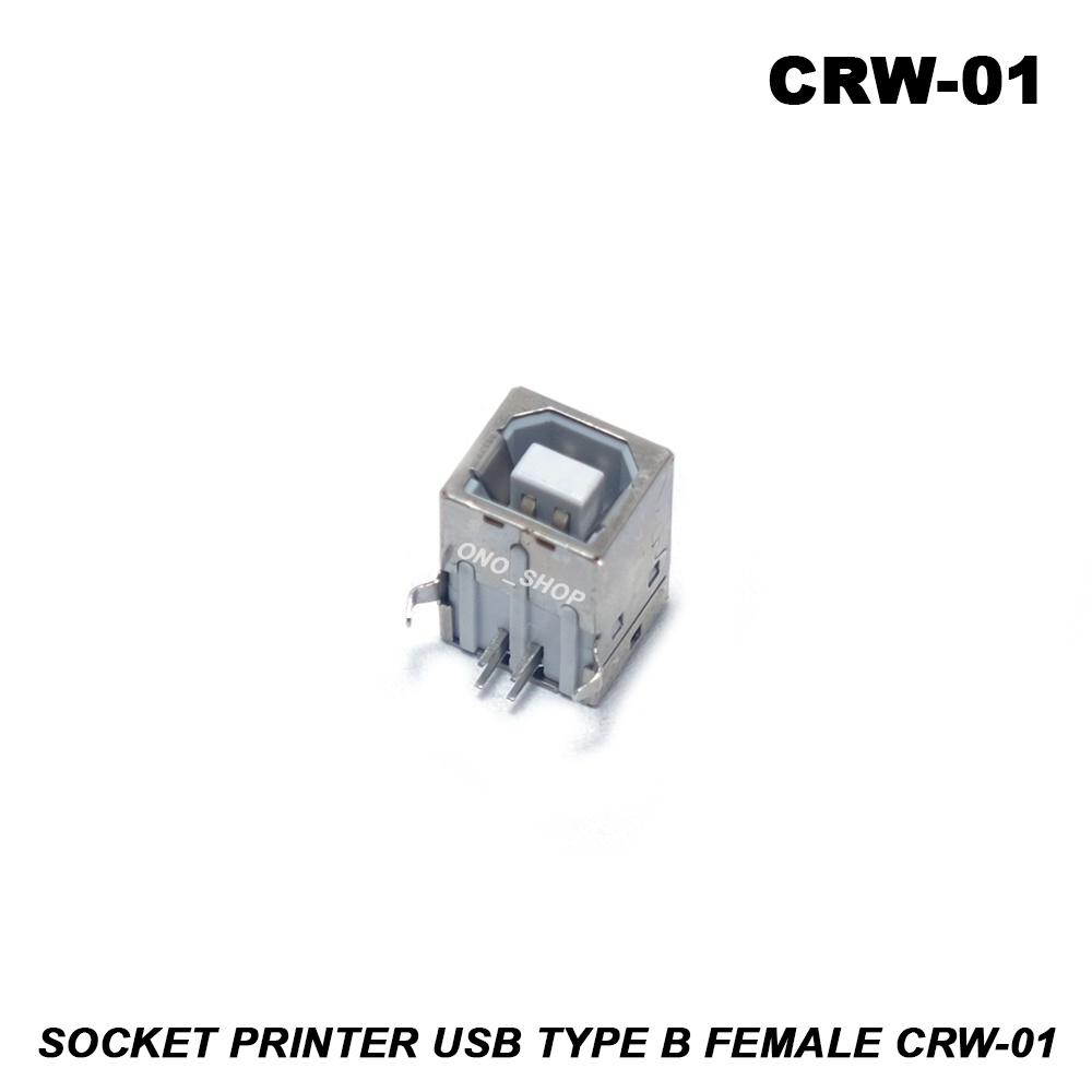 CRW-01 - Socket Printer USB Type B Female BF90