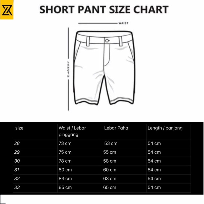 CELANA PENDEK CHINO PRIA CELANA CHINO SHORT PANTS SLIMFIT REGULER CELANA PENDEK CHINO PREMIUM