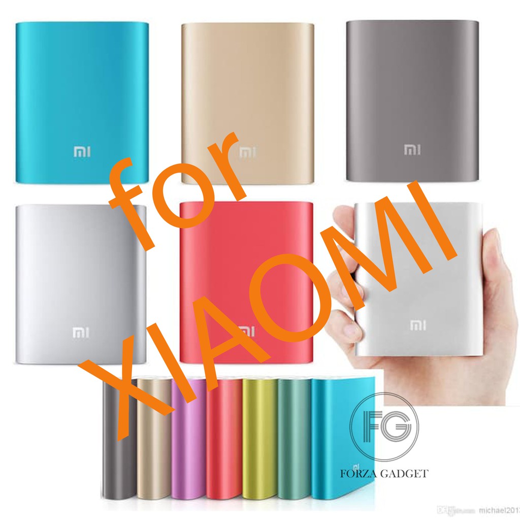 Silicon Silicone Silikon Case Karet Cover Xiaomi Powerbank 10400mAh