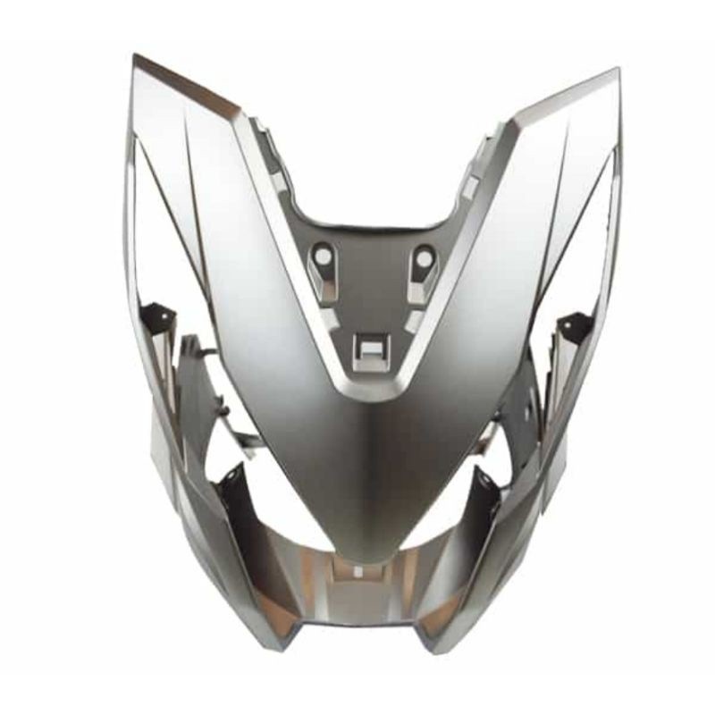 64301K1AN00MCS Cover Depan Tameng Silver (Cover Front) Honda BeAT K1A 64301-K1A-N00MCS