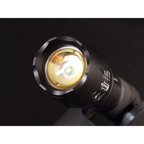 Senter LED Cree XM-L T6 2000 Lumens - E17