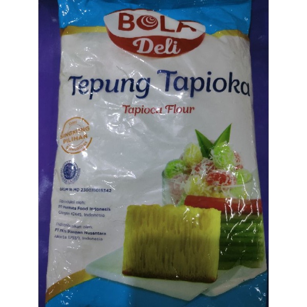 

TEPUNG TAPIOKA BOLA DELI 500 GR