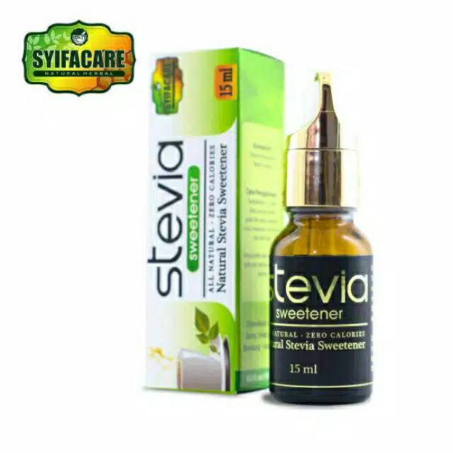 

Stevia gula cair sugar Stevia Herbal pemanis alami asli original
