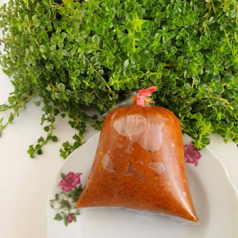 

Sambel pecel khas Pare