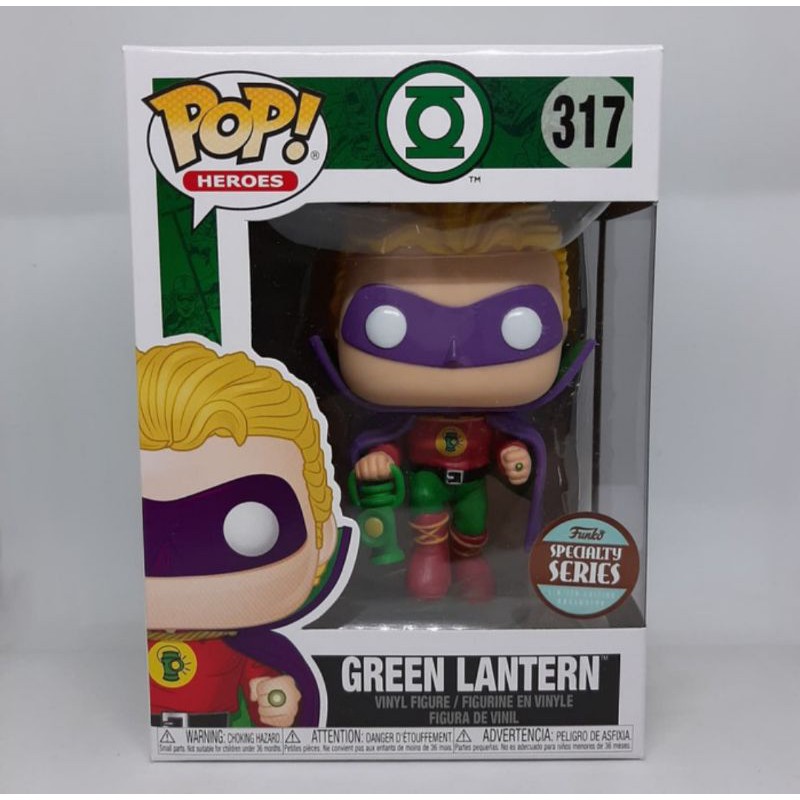 Funko Pop DC Heroes : Green Lantern # 317 (Funko Specialty Series)