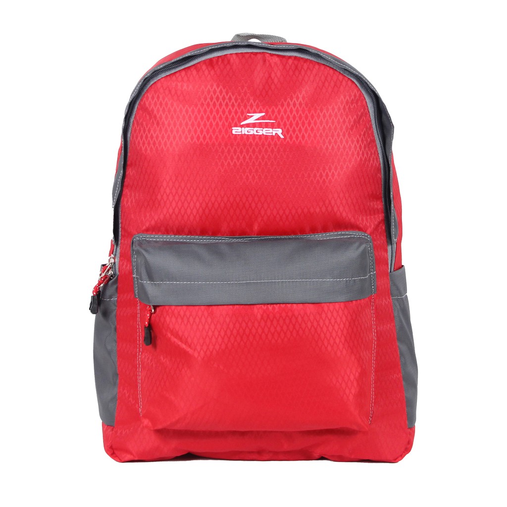 [KLIKTAS] Tas ransel unisex Zigger Kenari 308216 mahasiswa anak kuliah pelajar laptop backpack fashion murah