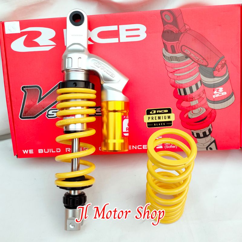 SHOCK SHOCKBEAKER RCB V VS MB2 BLACK SERIES SERIES VARIO 110 125 150 160 BEAT GENIO SCOOPY FAZZIO MIO J M3 FINO XRIDE XEON SOUL GT MIO Z FREEGO DLL MB2 Series Original SHOCK RCB VS DAB MB2 BLACK SERIES