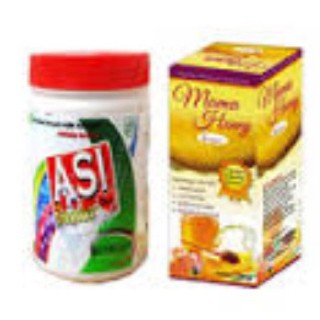 Paket Asi booster Tea (1pc) + Mama Honey 1pc