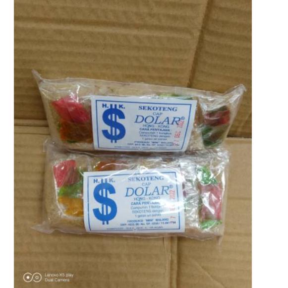 

[SKU : FTVPL] Sekoteng dollar (5 sachet)