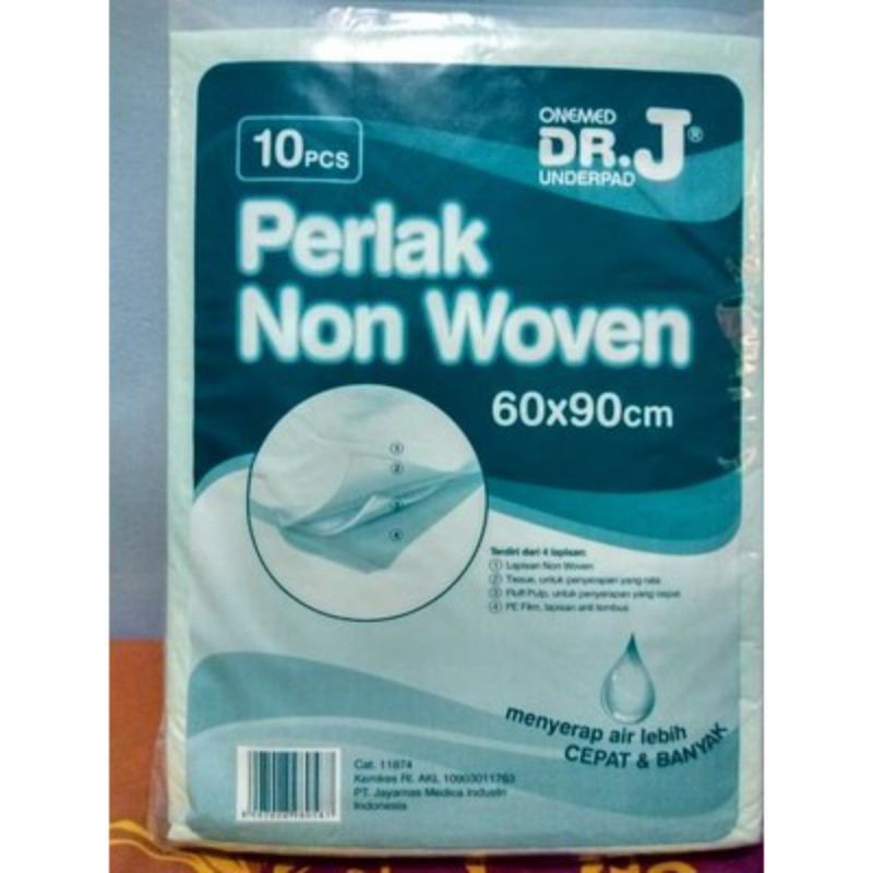 Perlak Non woven  / Underpad DR. J