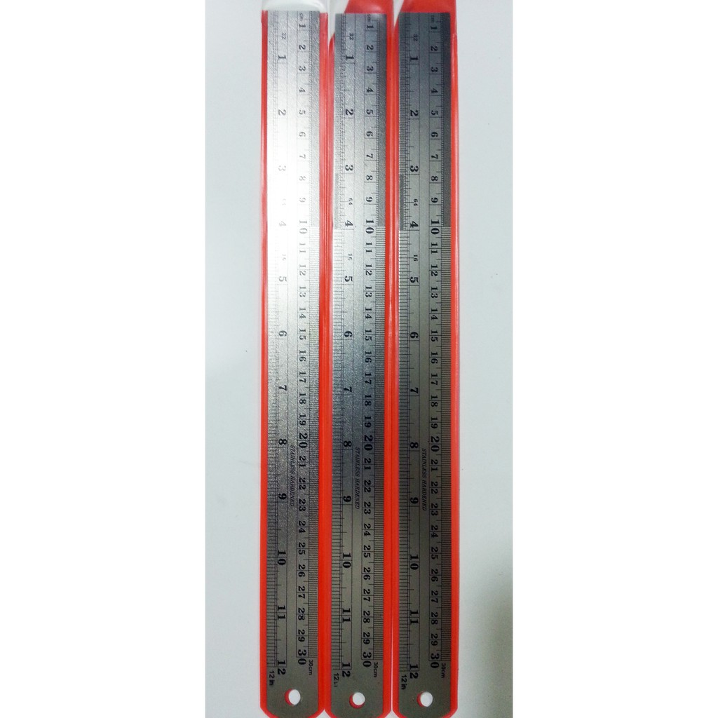 

Penggaris Besi 30cm