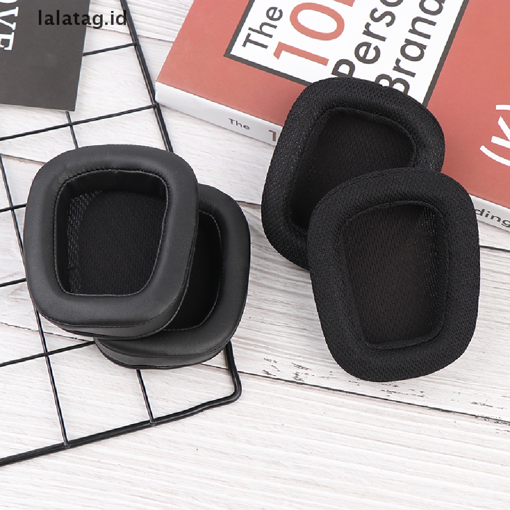 (lalatag) 1 Pasang Earpads Pengganti Bahan Busa Untuk Headphone Logitech G633 G933