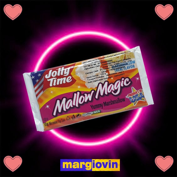 

Instant-Camilan- Jolly Time Popcorn Microwave Varian Mallow Magic -Camilan-Instant.