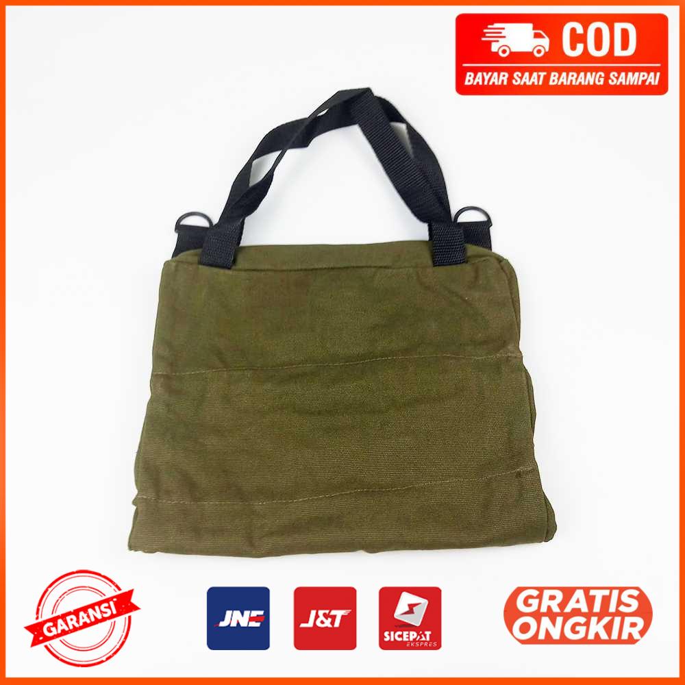 Tas Perkakas Serbaguna Roll Pouch Tool Bag ISY01