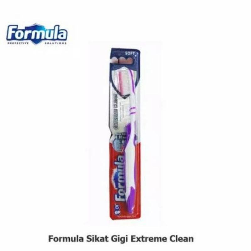 ok_ngeng (ORI) FORMULA Sikat Gigi Extreme Clean || Sikat Gigi Bulu Halus RANDOM (Bisa COD)