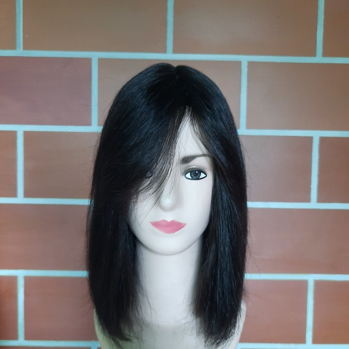 Wig rambut asli human hair RA 060