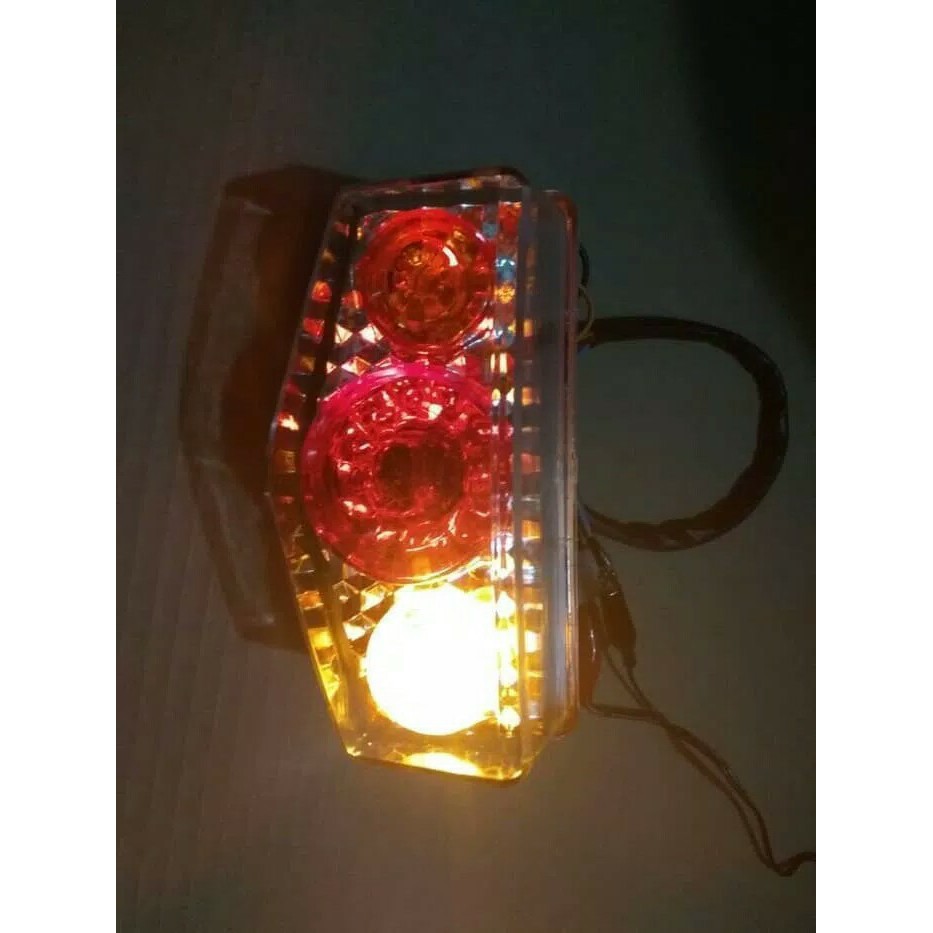 Stop Rem Stoplamp Motor Yamaha Rx King Rxking Aksesoris Lampu Variasi