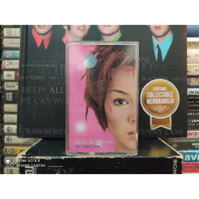 Kaset Pita : DEWI SANDRA - TAK INGIN LAGI.