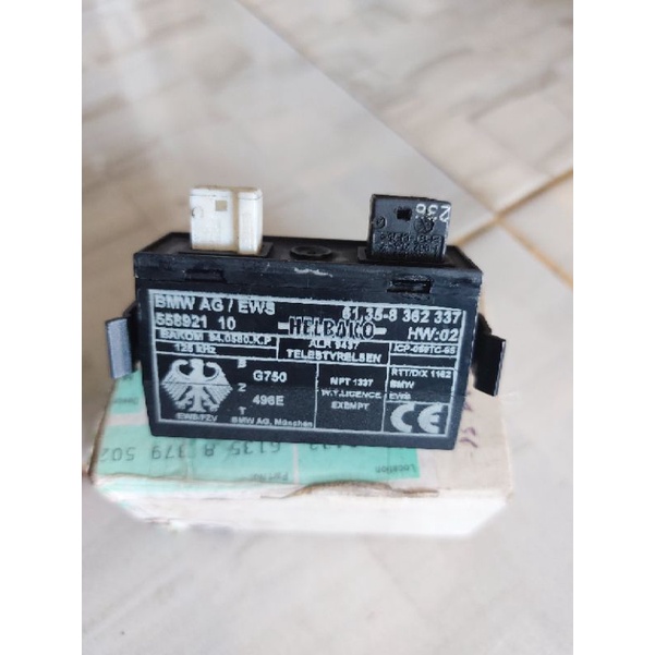 transmitter ews kunci bmw 318i e36 m43 original
