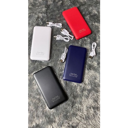 [REALPICT] Power Bank 4 USB LED Digital Display Fast Charging 20000mAh