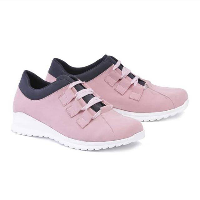 sepatu casual wanita, sepatu sneakers wanita , sepatu cewek, sepatu garsel murah GKM 6617