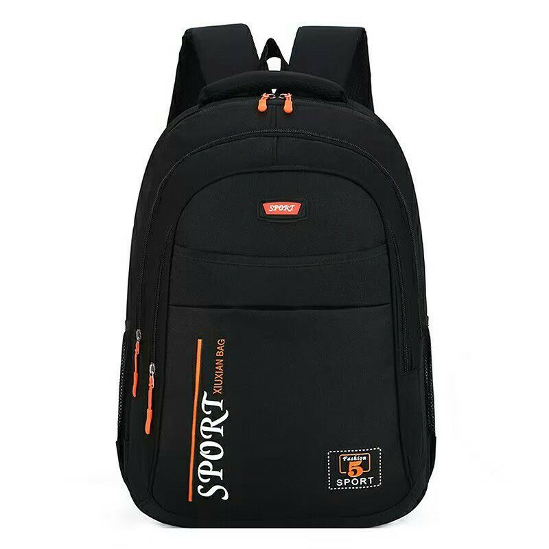 OS 01 tas OLSHOPGROSIRBANDUNG  Backpack ransel waterproof distro bagpack gendong pria wanita sekolah OS