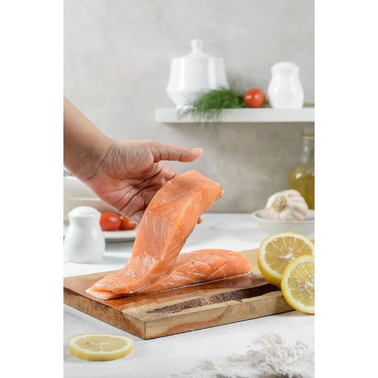 

Atlantic Salmon Fillet Potongan