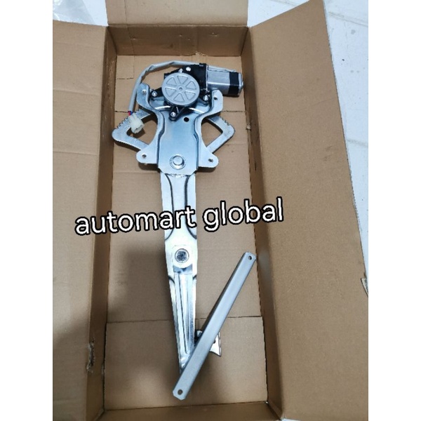 window regulator depan lengkap motor hiace commuter 2014