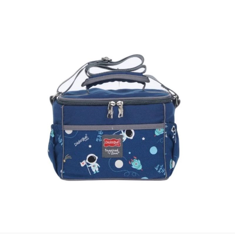 Dialogue Baby Cooler Bag Simply Planet DGC1013 - Tas Penyimpanan ASI