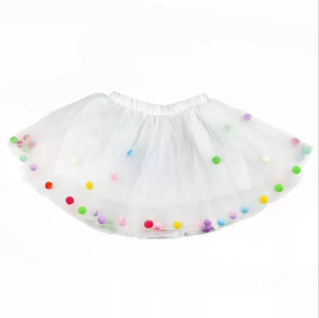 ROK TUTU POMPOM